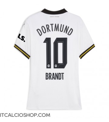Borussia Dortmund Julian Brandt #10 Terza Maglia Femmina 2024-25 Manica Corta